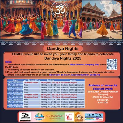 Navratri  Weekend Pass (3 Days) - Kids under 10 years
