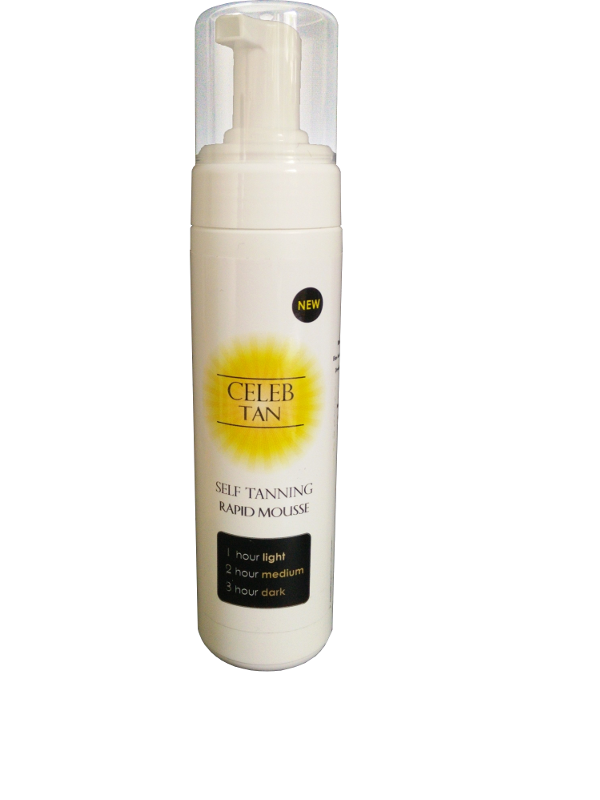 Self Tanning Rapid Mousse