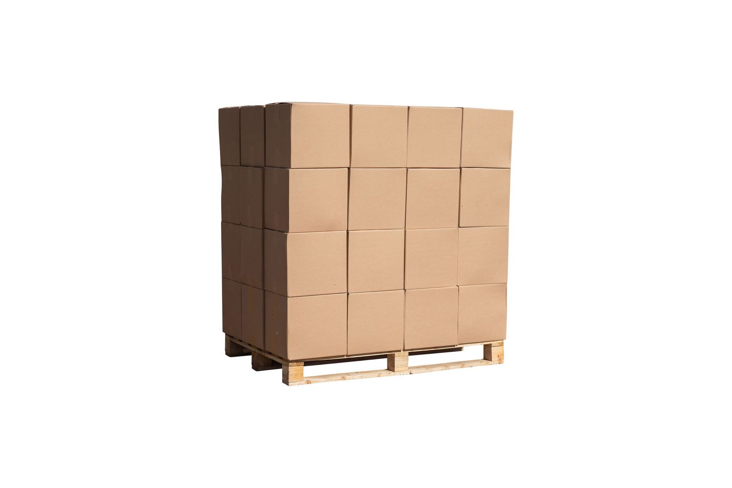 Brennholz Buche im Karton auf Palette -48x 10kg