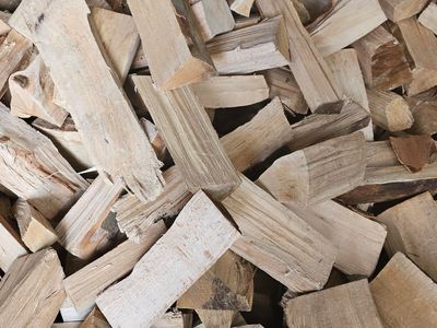 LAUBHOLZ-MIX Brennholz 25cm - 1SRM - ofenfertig LAUBHOLZ-MIX Brennholz 25cm - 1SRM - ofenfertig