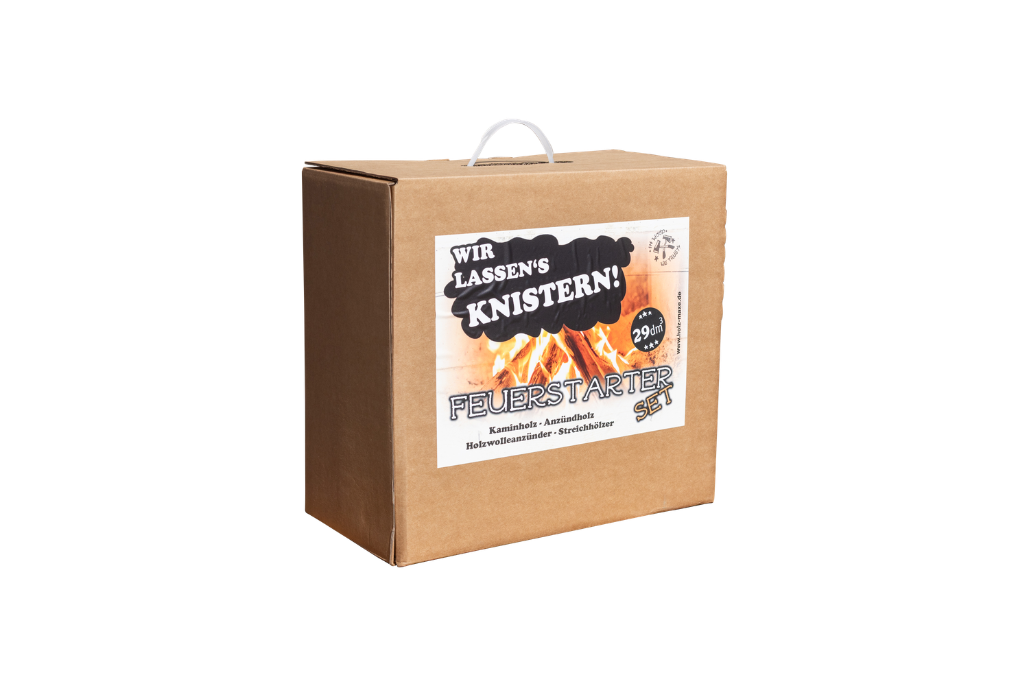 Feuerstarter (ca. 10 kg)