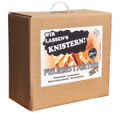 Feuerstarter (ca. 10 kg) Feuerstarter (ca. 10 kg)