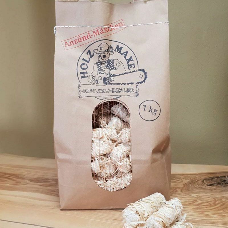 Anzünd-Mäxchen 1 kg