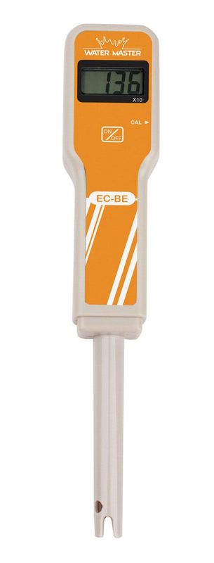 Conductivimetro ec-be water master