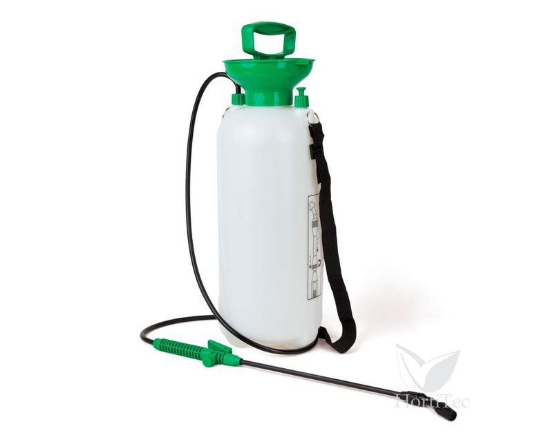 Pulverizador presion previa 8 l water master