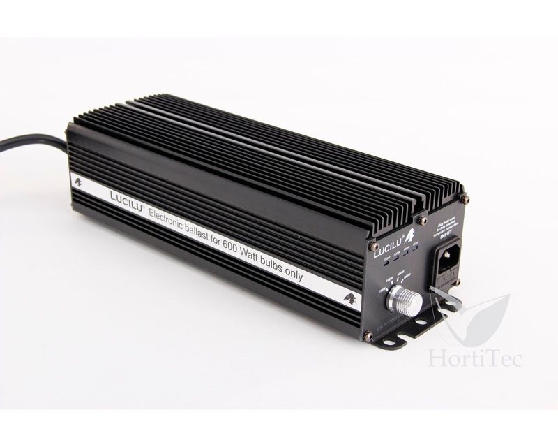 Balastro electronico 600 w dimmable e-ballast lucilu pk
