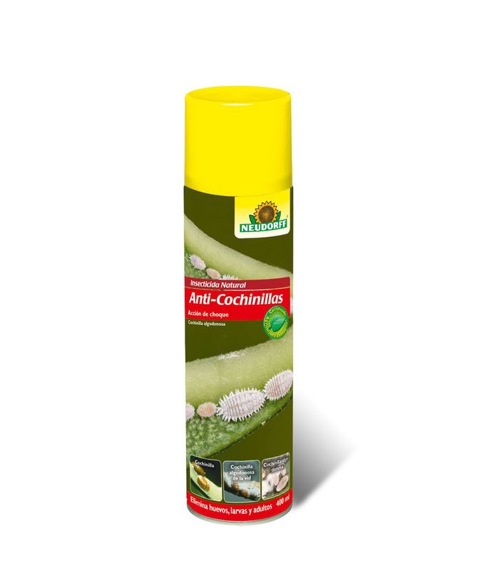 Insecticida natural spruzit® anti-cochinillas 400ml neudorff