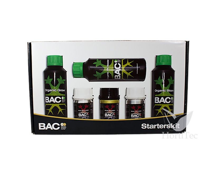 Organic starter kit bac