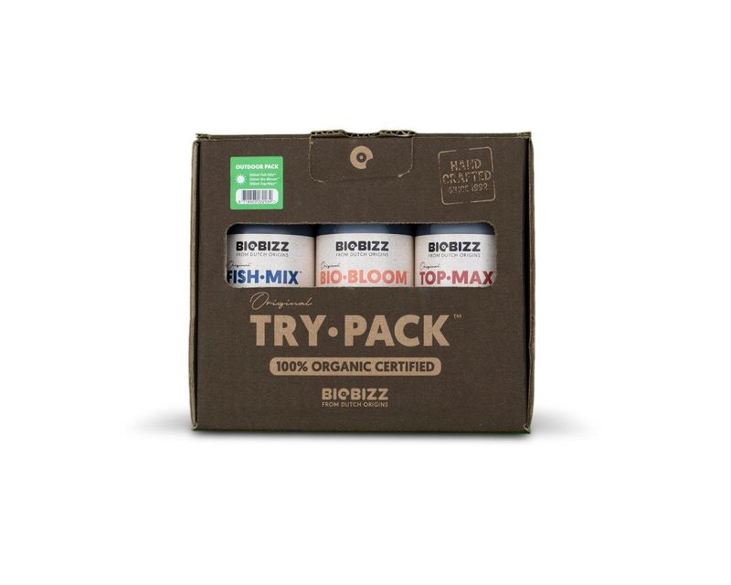 Try-pack outdoor biobizz