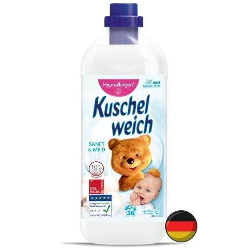 Kuschelweich Sanft&amp;Mild Płyn do Płukania 38 prań (Niemcy)