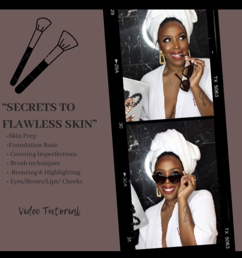 Secrets To Flawless Skin Tutorial