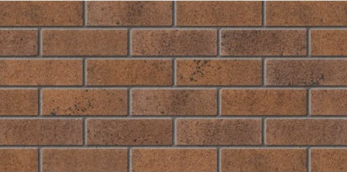 Marshalls Orange / Brown Hazeley Heath Performated Facing Brick (Pack of 416) Inc VAT