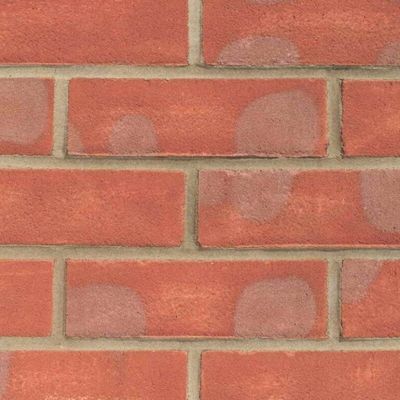 Forterra Atherstone Red Multi Pressed Facing Brick (Pack of 495)