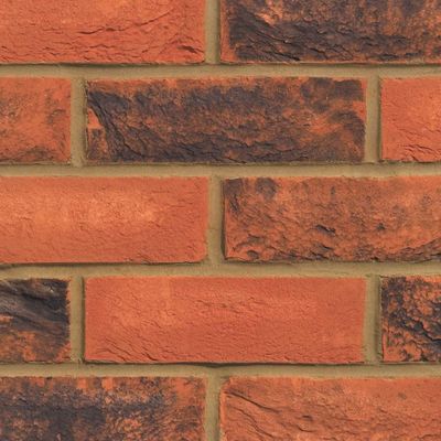 Forterra Chelsea Smoked Red Stock Facing Brick (Pack of 495)