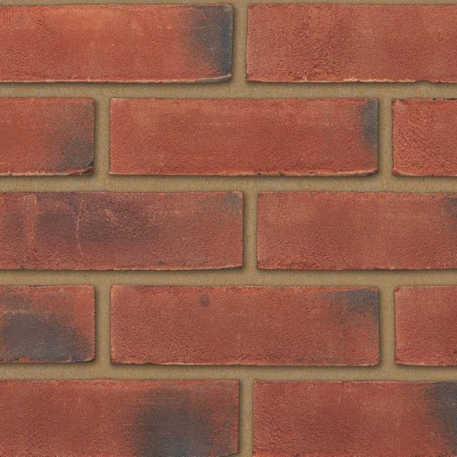 Ibstock Leicester Weathered Red Stock (Pack of 500)