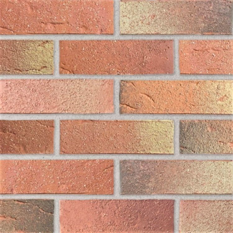 Lambourne Red Multi Facing Bricks (Pack of 520)