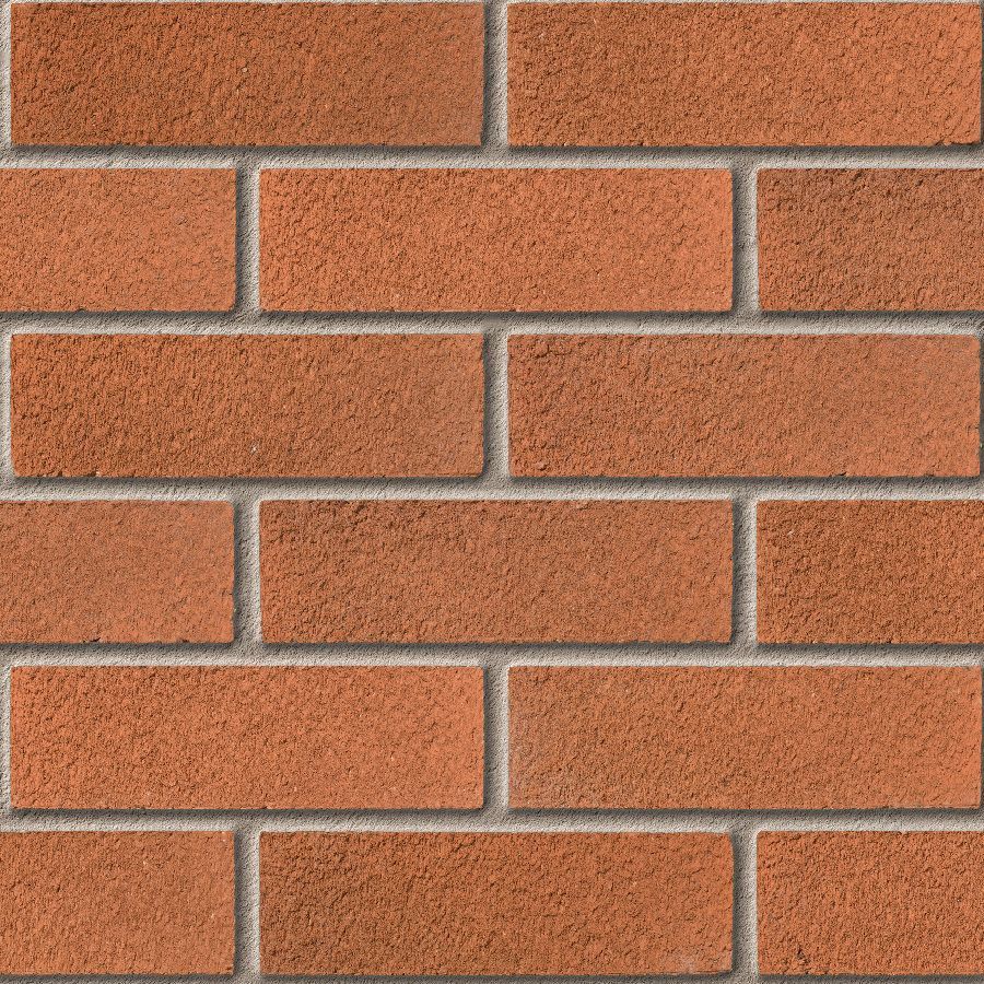 12 or 24 Packs Ibstock Alderley Orange Wirecut Facing Brick