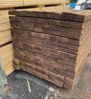 Feather Edge Boards 6ft (Brown) Full Pallet of 864