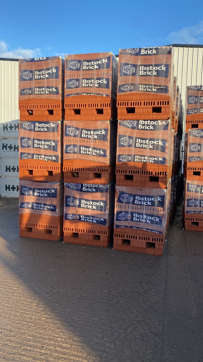 12 or 23 Packs of Ibstock Aston Weathered Red