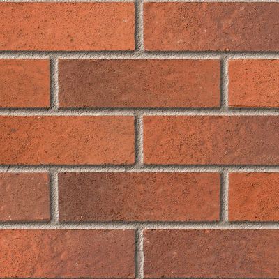 12 or 24 Packs Ibstock Mercia Orange Multi Wirecut Facing Bricks