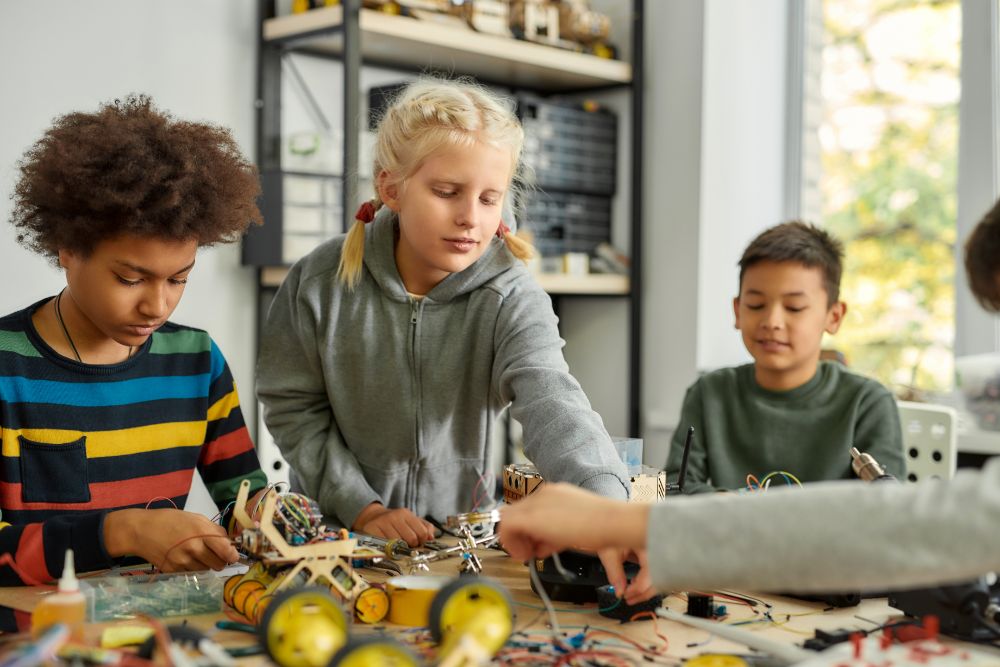 Makerspace Inventors&#39; Club