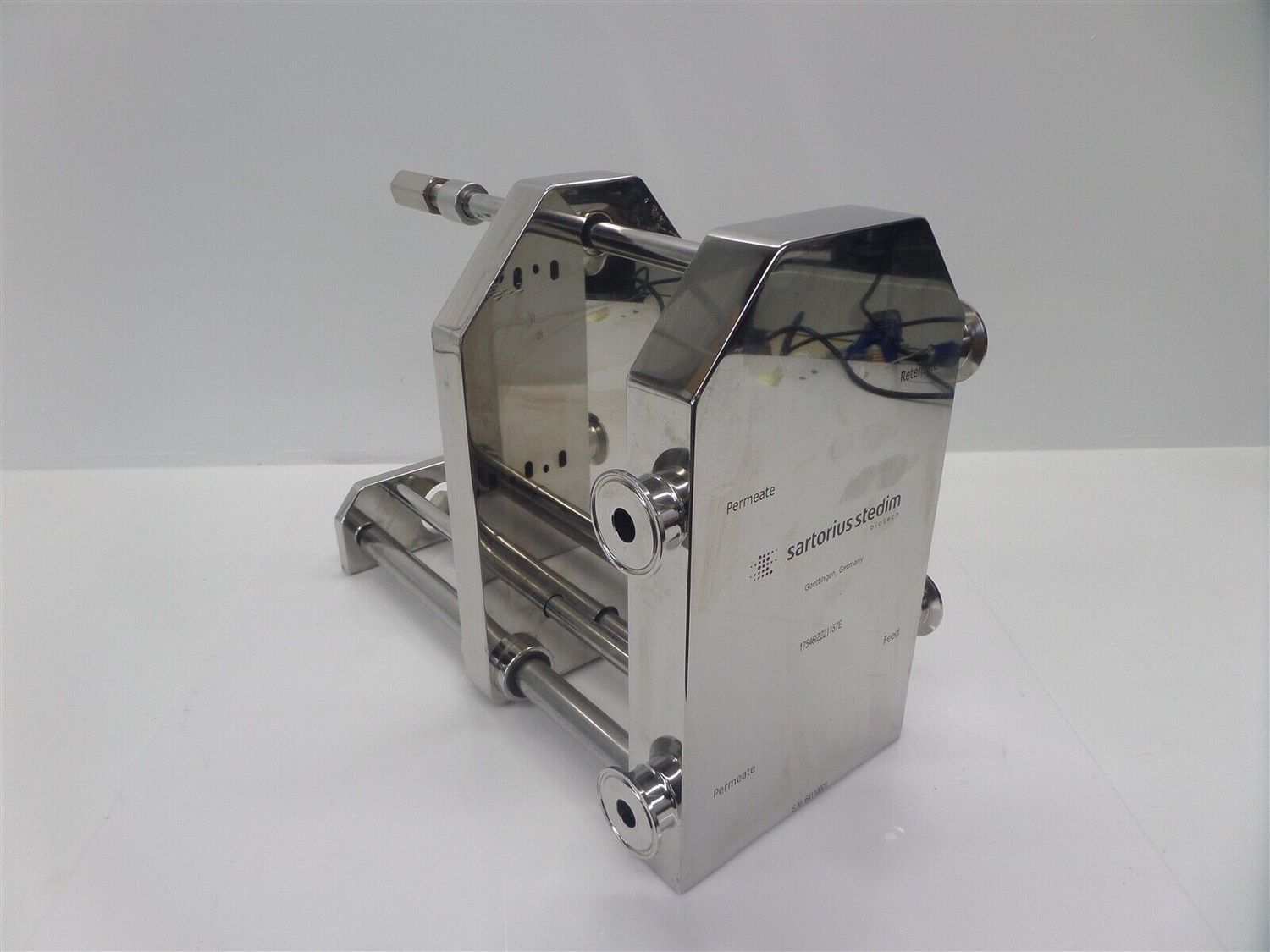 Sartorius Stedim 17546IZ221157E Filter Housing Unit