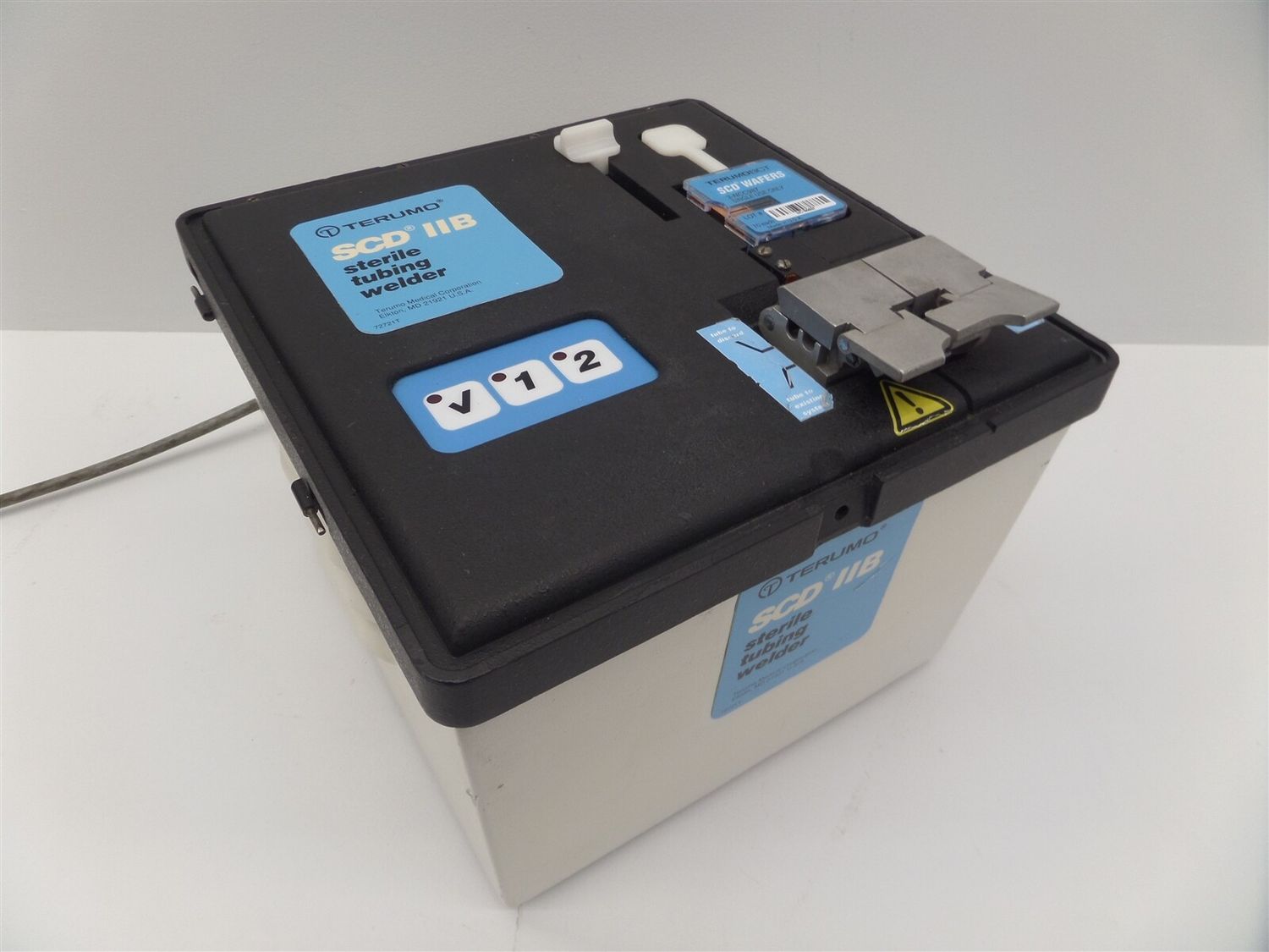 Terumo SCD IIB Sterile Tubing Welder 72508