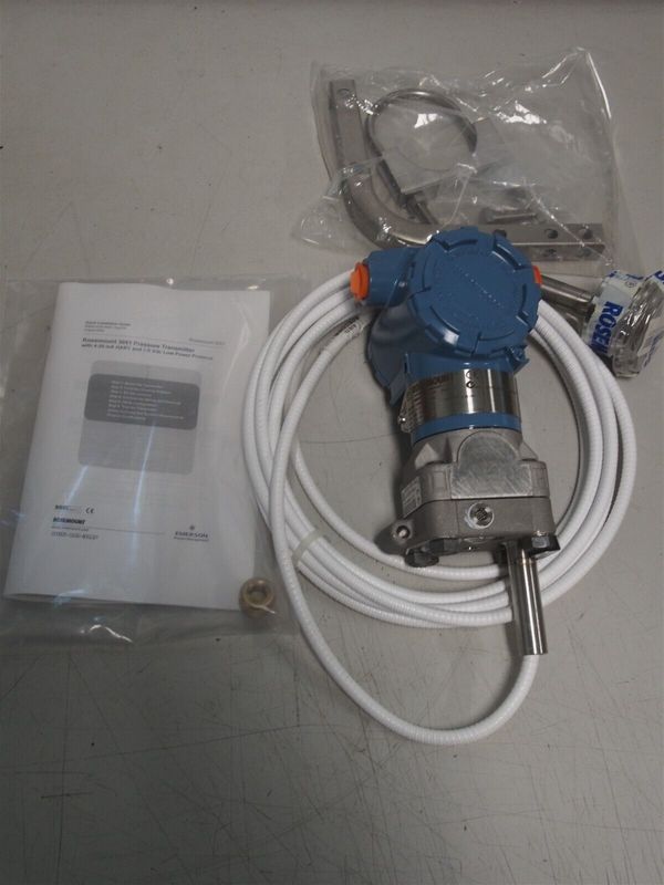 Emerson Rosemount 3051 Smart Hart Pressure Transmitter 3051CG4A22A1AB4E5S1