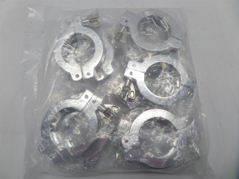 Bag Of 10 KF-40 Aluminum Vacuum Clamps