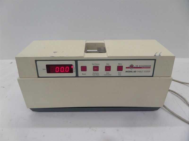 Dr Schleuniger Pharmatron 6D Tablet Hardness Tester