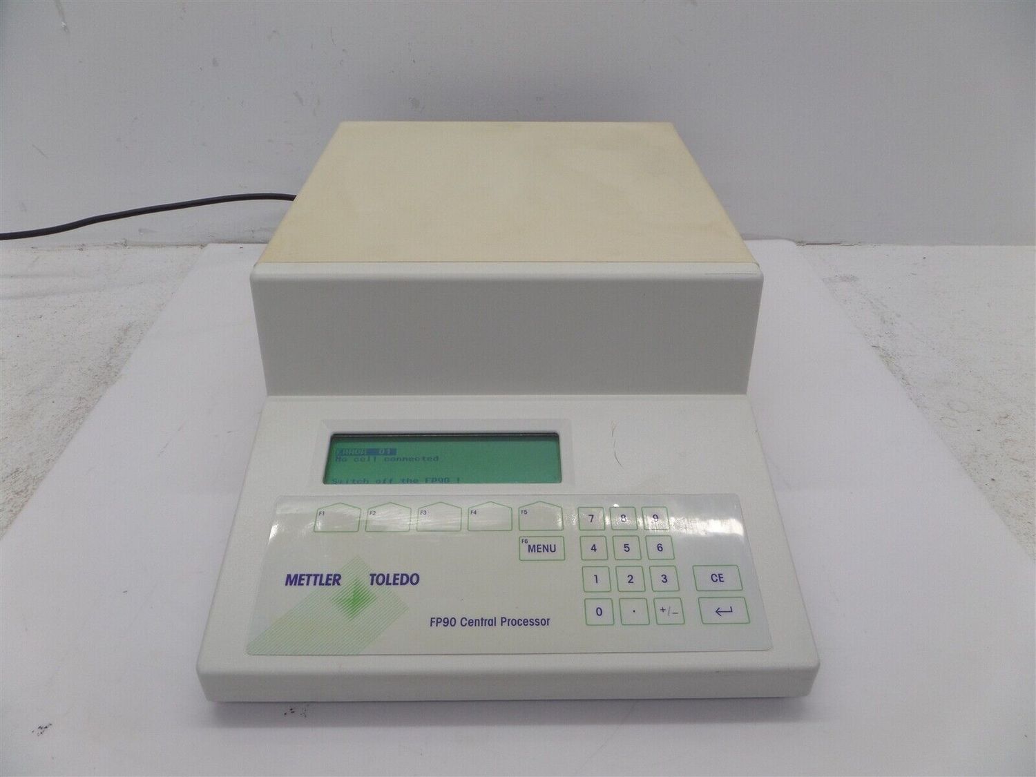 Mettler Toledo FP90 Central Processor