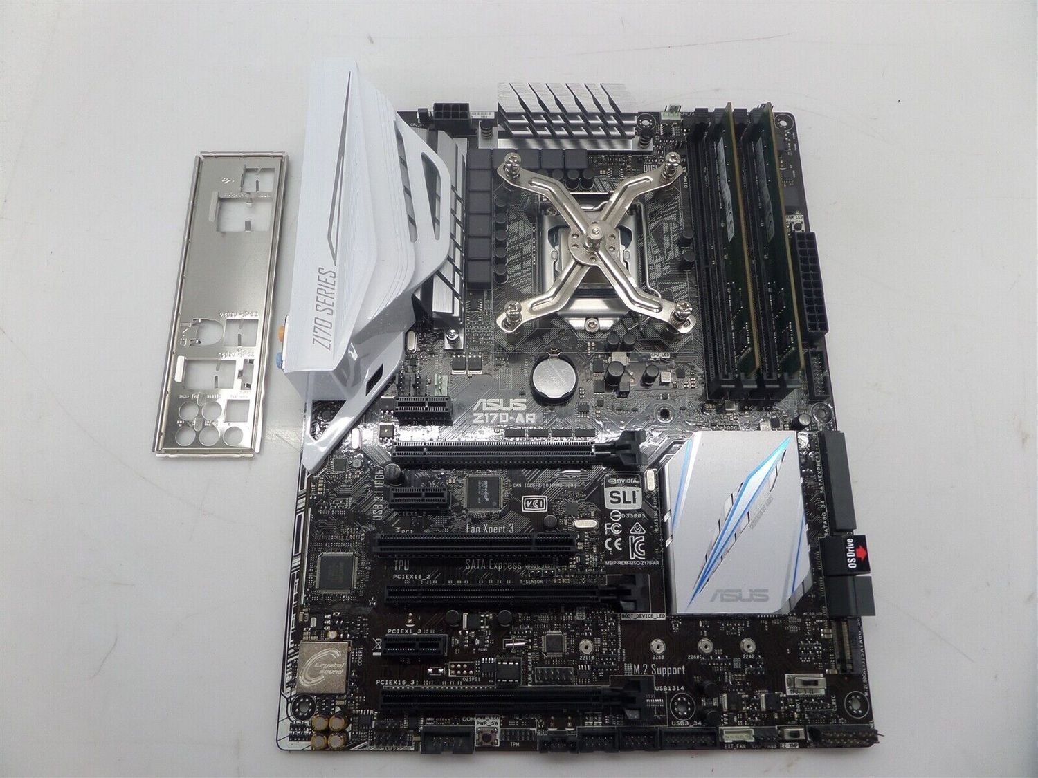 Asus Z170-AR LGA1151 Motherboard w/ i7-6700K 4.00GHz CPU & 8GB RAM