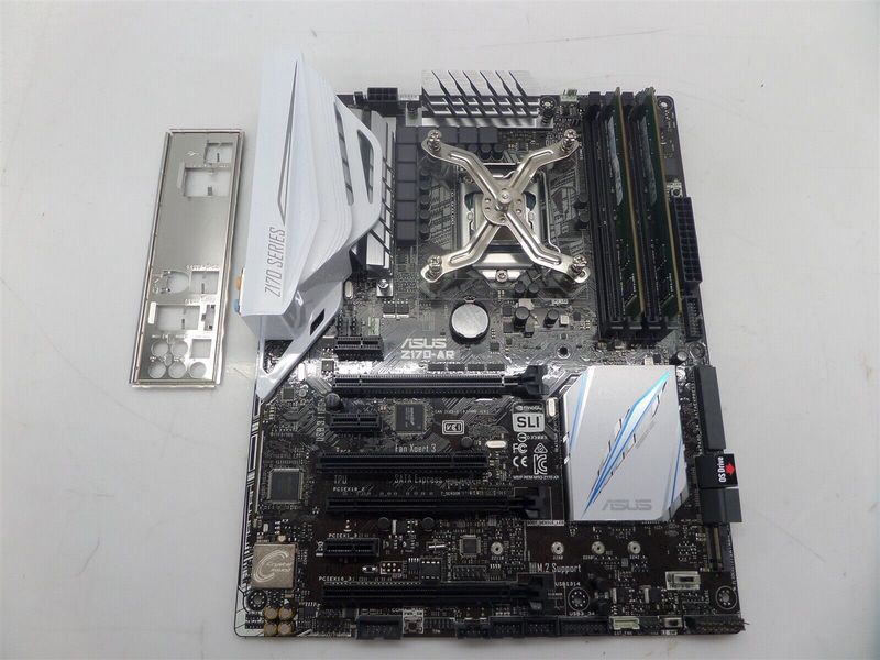 Asus Z170-AR LGA1151 Motherboard w/ i7-6700K 4.00GHz CPU & 8GB RAM