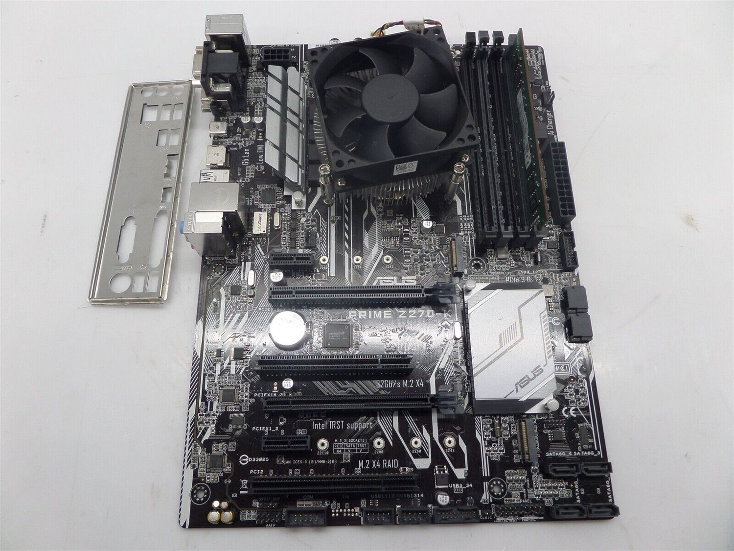 Asus Prime Z270-K Motherboard w/ 16GB DDR4 RAM Intel Core i7-6700 3.40GHz CPU