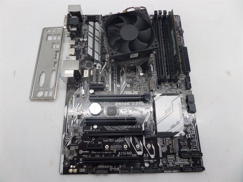 Asus Prime Z270-K Motherboard w/ 16GB DDR4 RAM Intel Core i7-6700 3.40GHz CPU