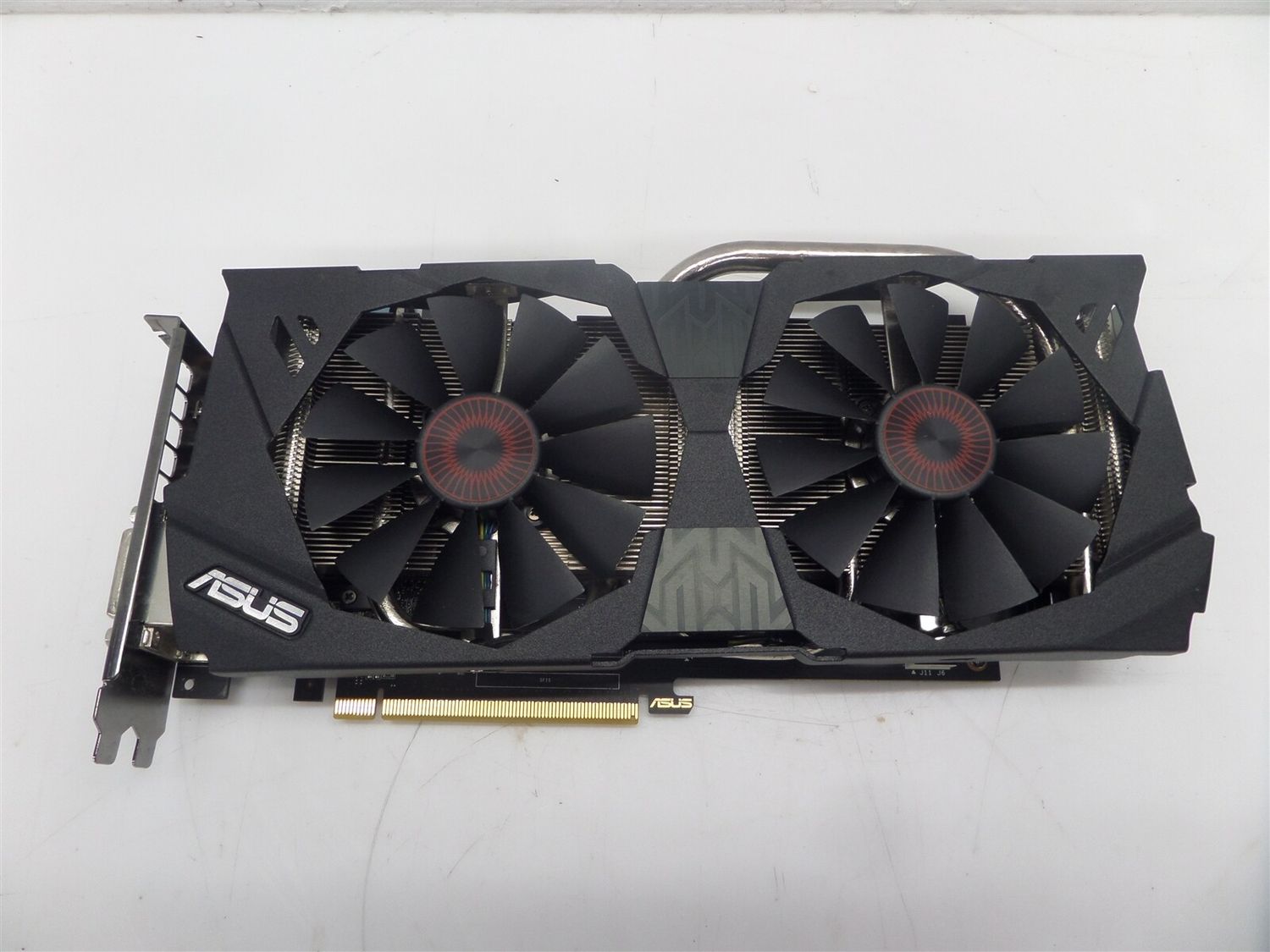 Asus DirectCU II OC Strix GTX970 4GB GDDR5 Graphics Card