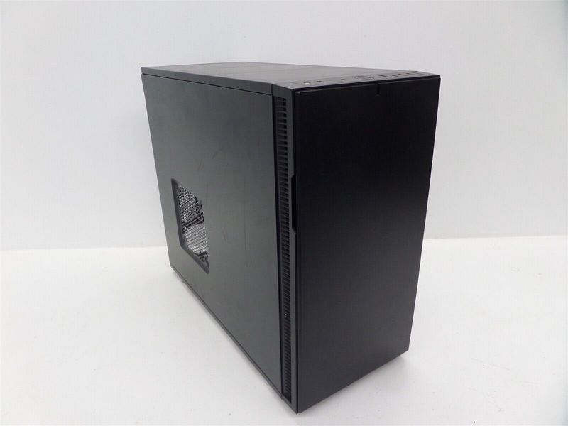 Fractal Design FD-CA-DEF-R5-BK Define R5 Tower PC ATX Computer Case