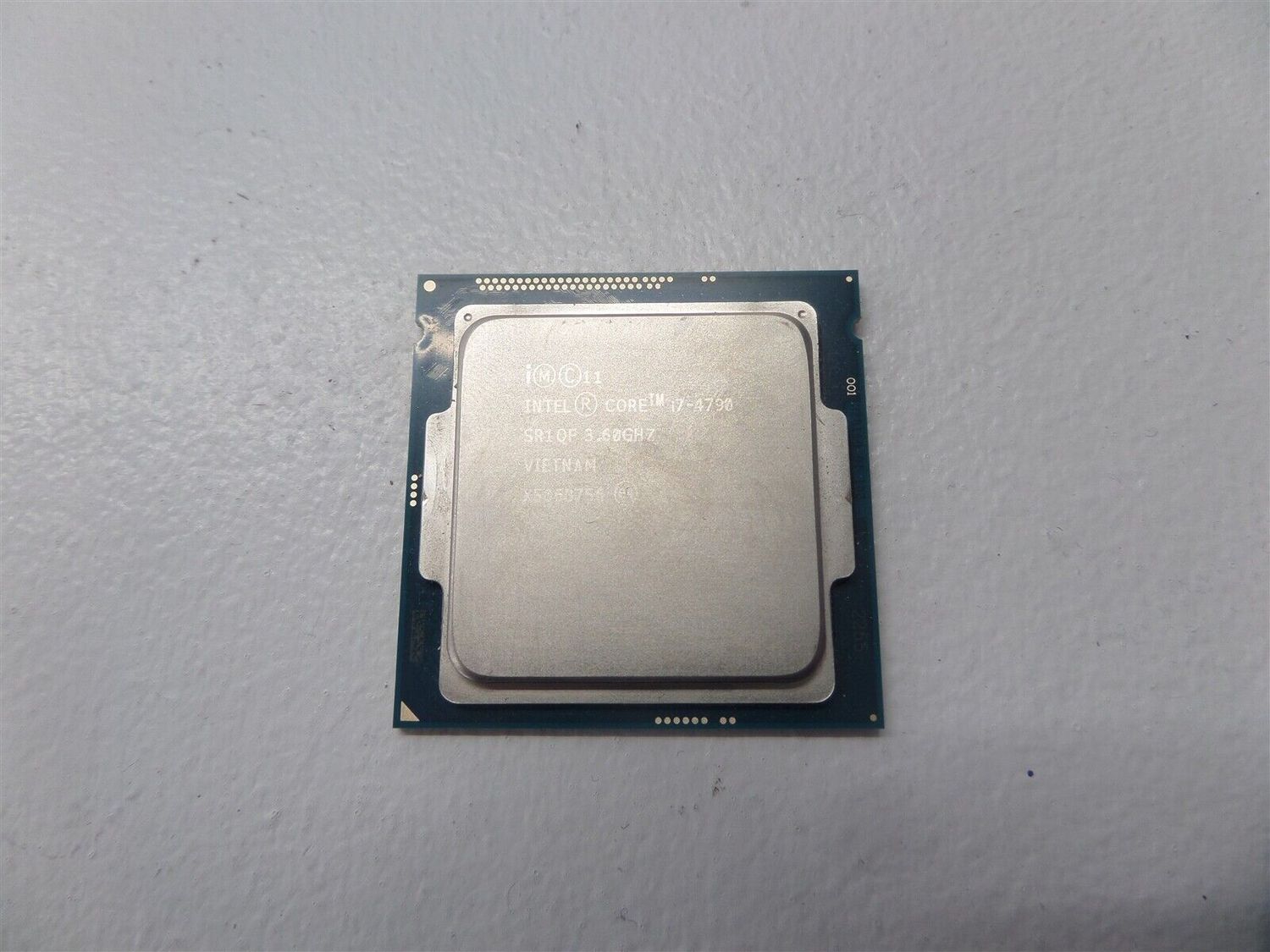 Intel Core i7-4790 LGA1150 3.60GHz Quad Core 4th Gen CPU SR1QF