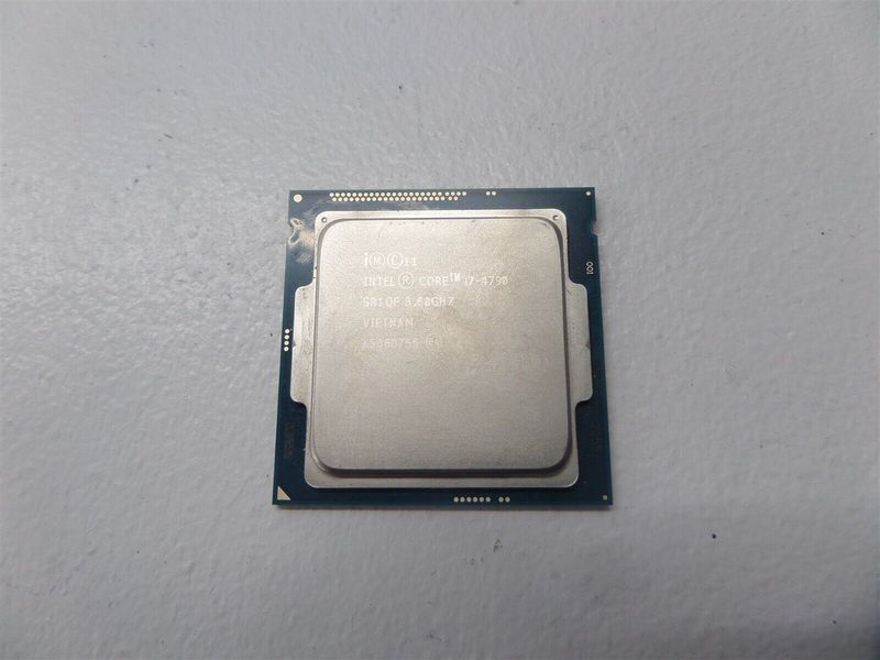 Intel Core i7-4790 LGA1150 3.60GHz Quad Core 4th Gen CPU SR1QF