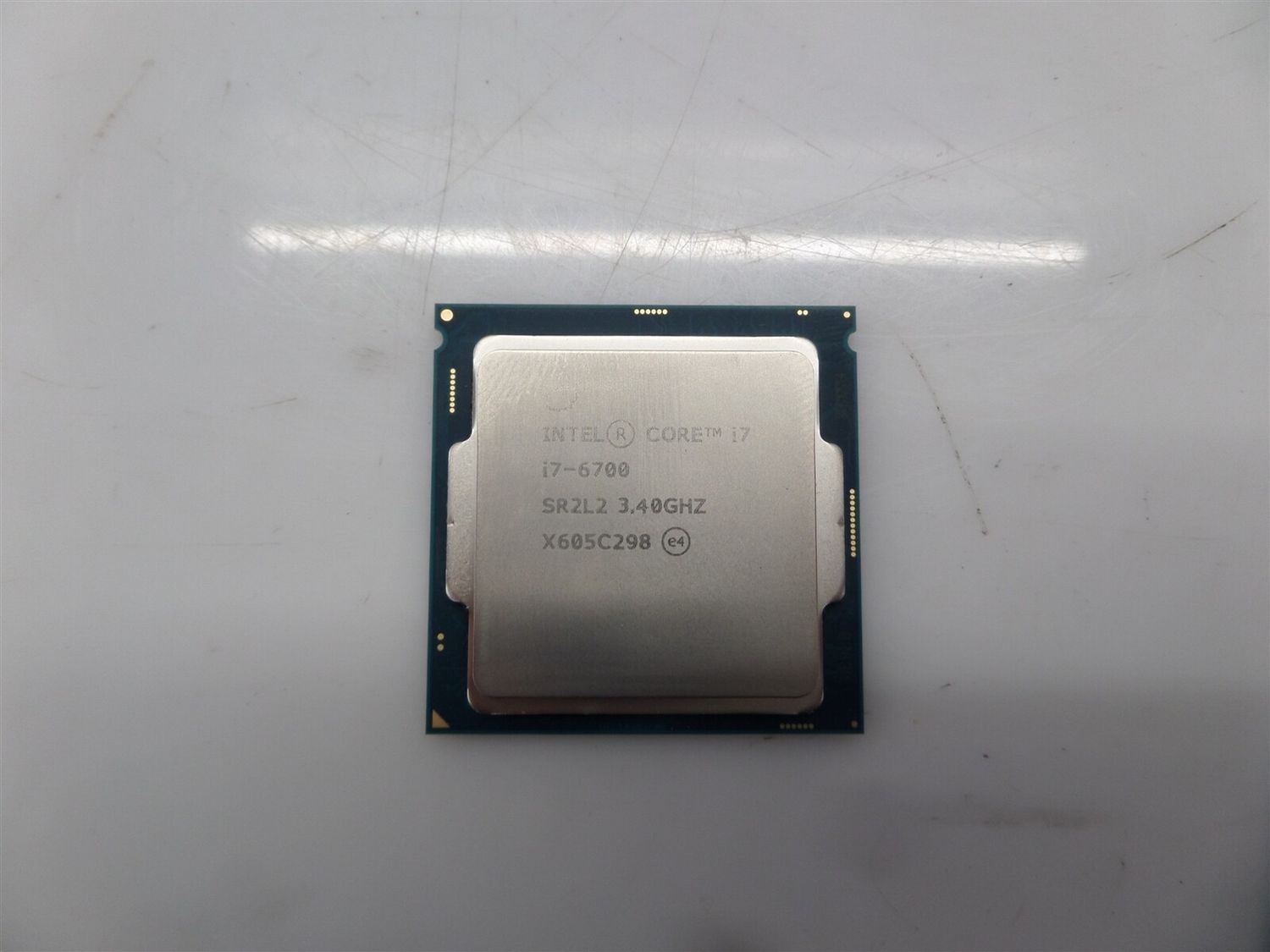 Intel Core i7-6700 3.40GHz LGA1151 Quad Core 6th Gen CPU SR2L2