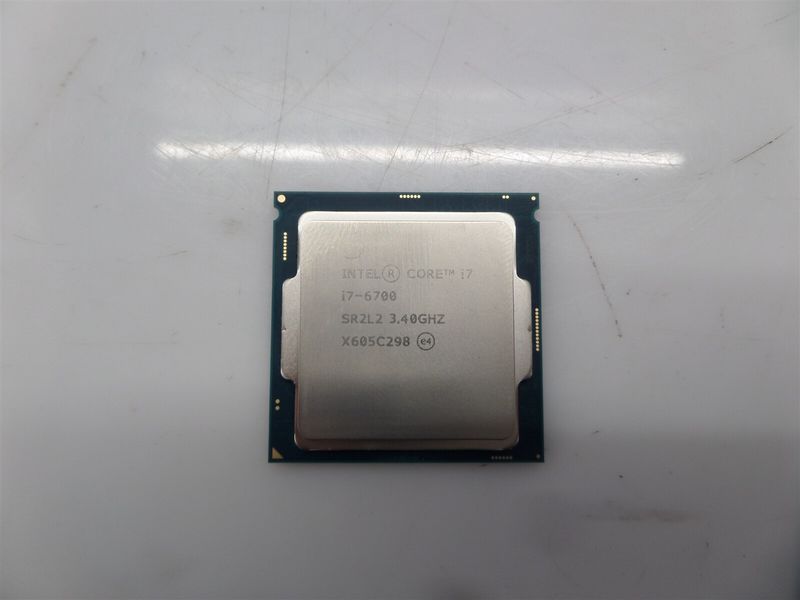 Intel Core i7-6700 3.40GHz LGA1151 Quad Core 6th Gen CPU SR2L2