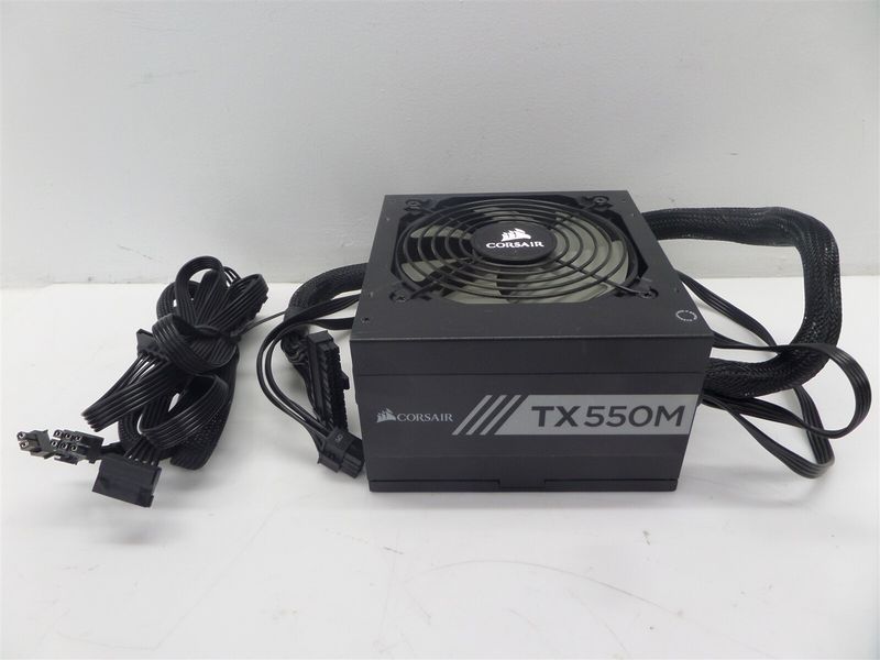 Corsair TX550M 550W Desktop Power Supply
