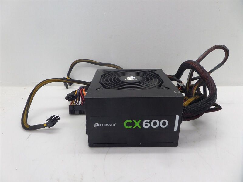 Corsair CX600 600W Desktop Power Supply