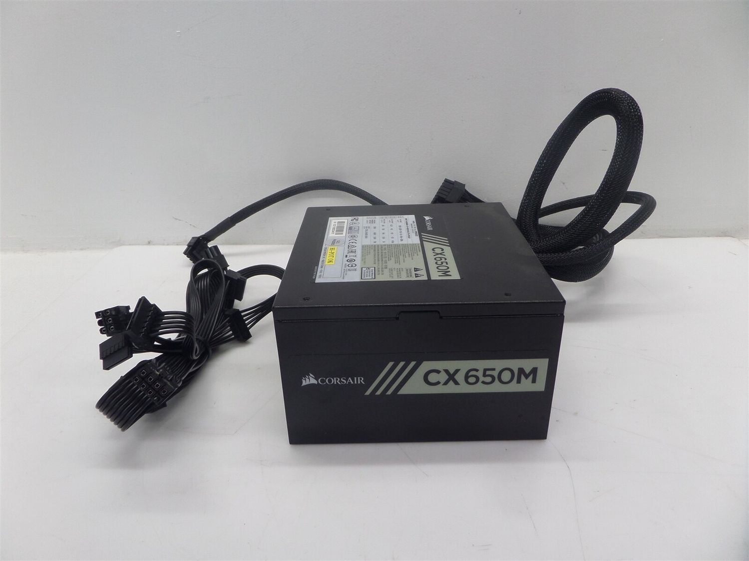 Corsair CX650M 650W Desktop Power Supply