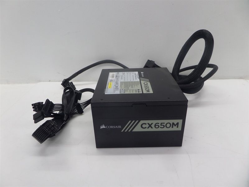 Corsair CX650M 650W Desktop Power Supply