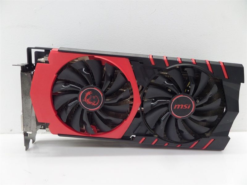 MSI Radeon R9 390X 8GB GDDR5 Graphics Card HDMI DVI DisplayPort
