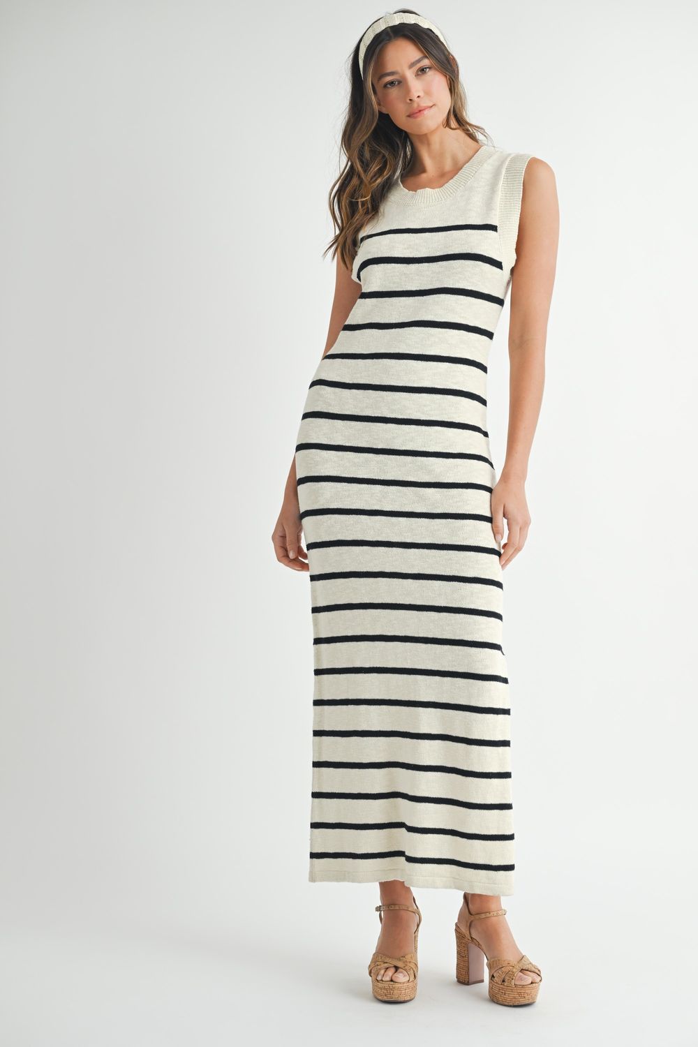 Nora Knit Sleeveless Dress
