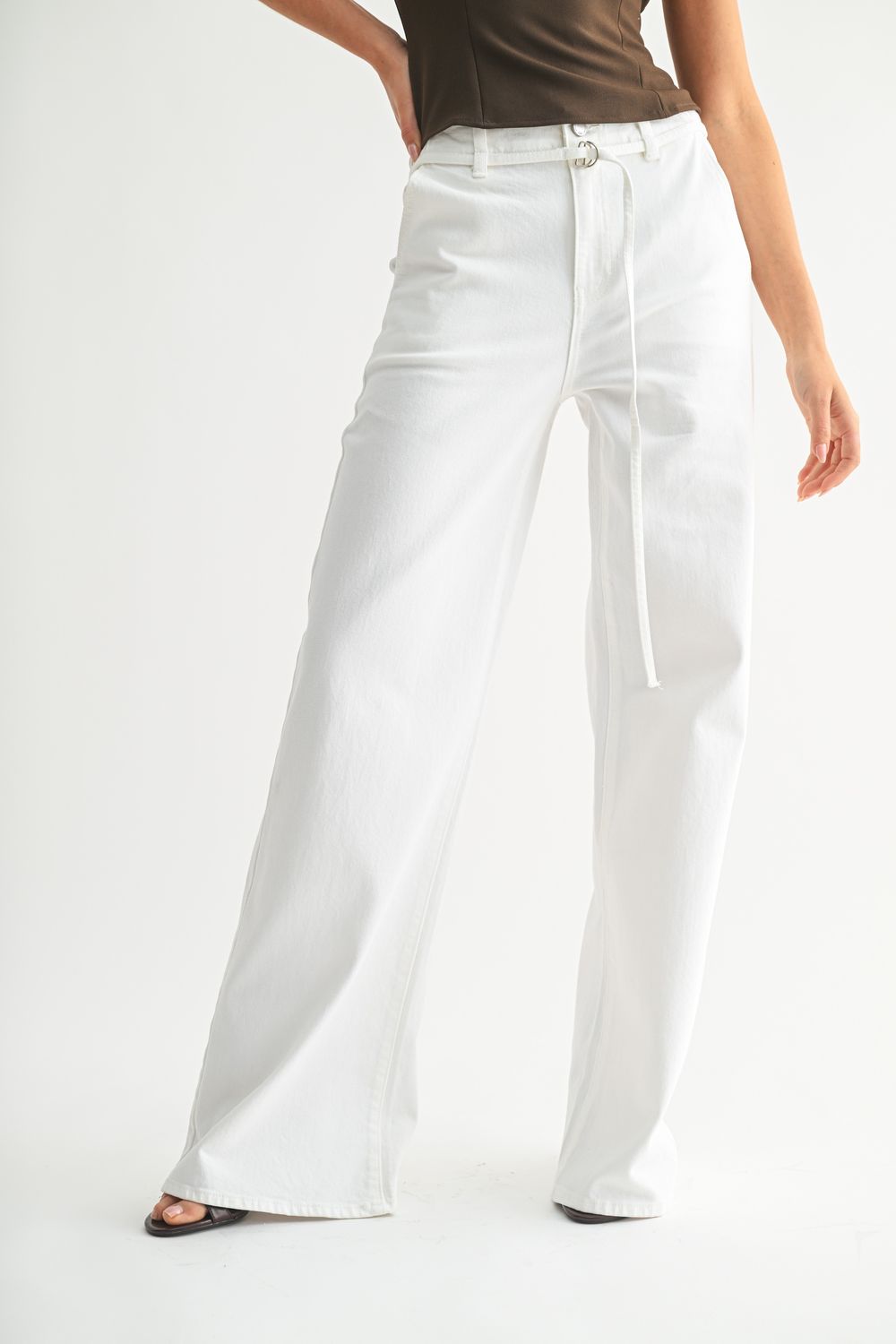 Abigail Belted Pants