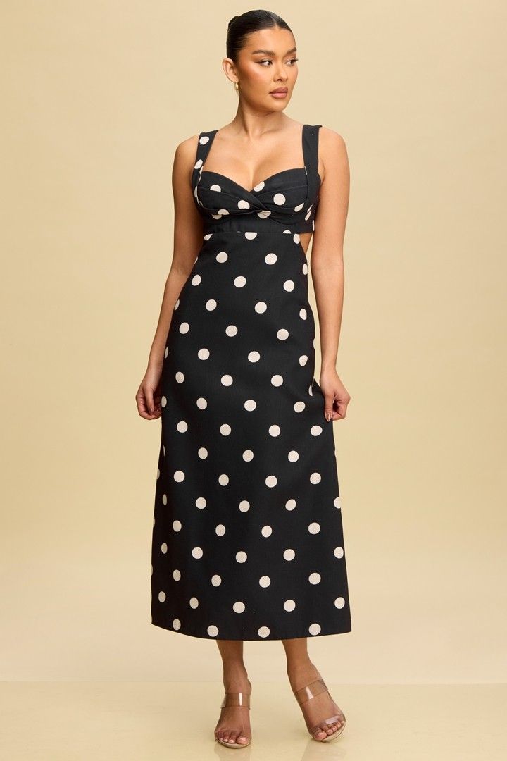 Sadie Polka Dot Dress