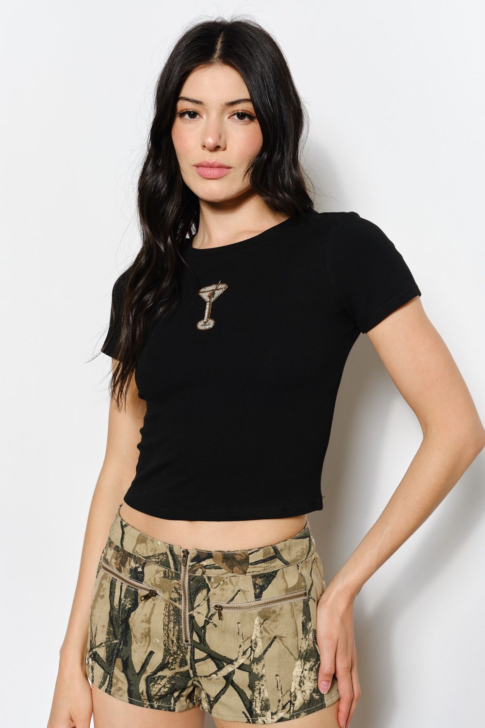 Gemma Martini Top